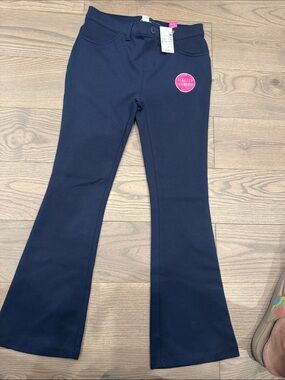 The Children's Place Navy Flare Joggers